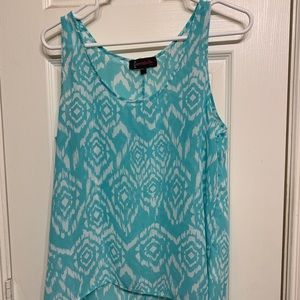 Sheer tank